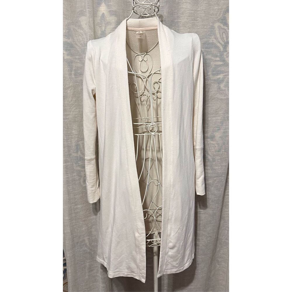 BEAUTIFUL Off white cream colored Calia Cardigan size XS GOOD CONDITION